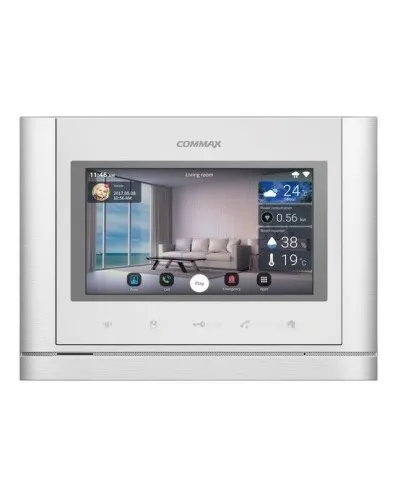 CIOT-700M2 (светлое серебро). Монитор IP-домофона цветной. Commax в Ярославле