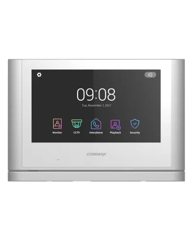 CDV-1024MA/VZ (белый). Монитор видеодомофона цветной. Commax в Ярославле