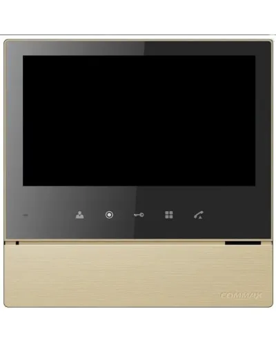 CDV-70H2/XL (золото) Black Smog. Монитор видеодомофона цветной. Commax в Ярославле
