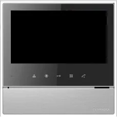 CDV-70H2/XL (серебро) Black Smog. Монитор видеодомофона цветной. Commax