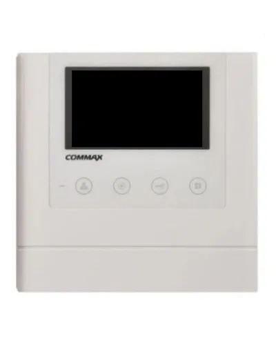 CDV-43M/VZ (белый). Монитор видеодомофона цветной. Commax в Ярославле