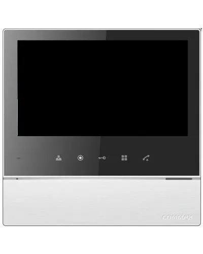 CDV-70H2/VZ (белый) Black Smog. Монитор видеодомофона цветной. Commax в Ярославле