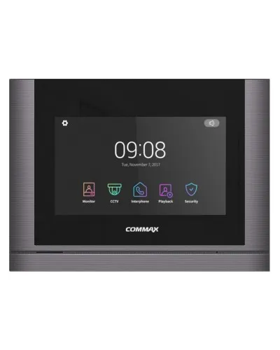 CDV-1024MA/XL (темное серебро). Монитор видеодомофона цветной. Commax в Ярославле