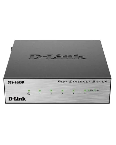 DES-1005D/O2B. Коммутатор. D-Link в Ярославле
