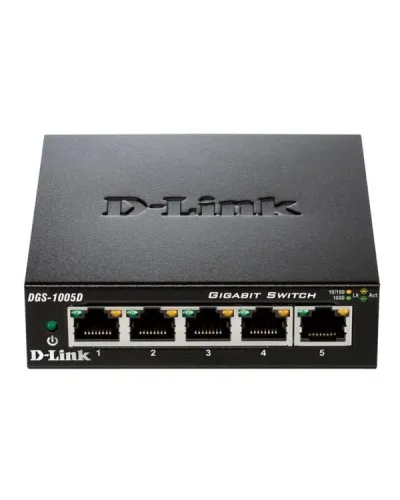 DGS-1005D/J2A. Коммутатор. D-Link в Ярославле