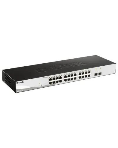 DGS-1210-26/F3A. Коммутатор 24-портовый. D-Link в Ярославле