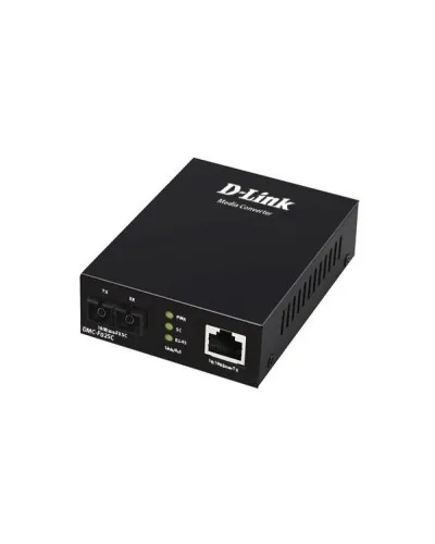DMC-F02SC/B1A. Медиаконвертер оптический. D-Link в Ярославле