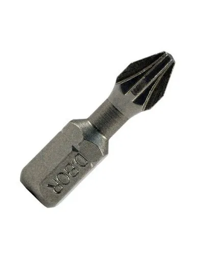 Биты Pz1x25 мм, Torsion, C 6,3 (10шт) (D-T-PZ01-025-010): Биты фрезерованные в Ярославле
