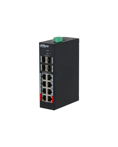 DH-HS4412-8ET-120. Сетевой PoE коммутатор. Dahua в Ярославле