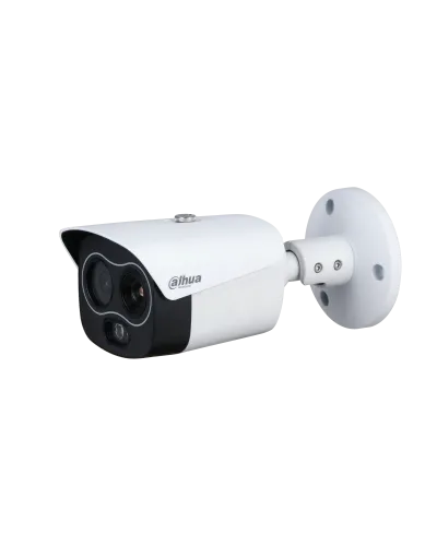 DHI-TPC-BF1241-TB10F12-DW-S8. Профессиональная тепловизионная IP-камера цилиндрическая. Dahua в Ярославле