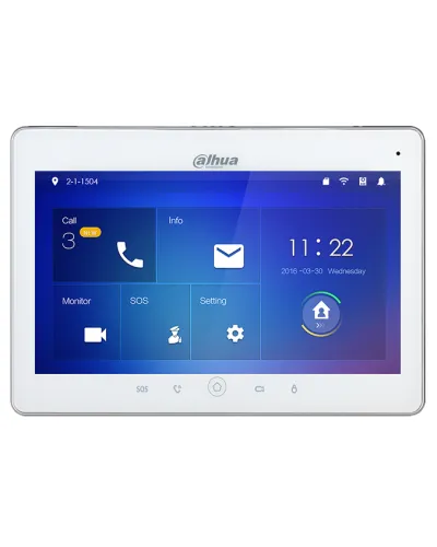 DH-VTH5241DW. Монитор IP-видеодомофона. Dahua в Ярославле