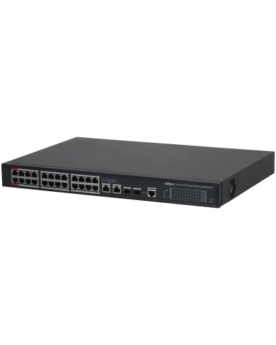 DH-S4228-24GT-240. Сетевой PoE коммутатор . Dahua в Ярославле