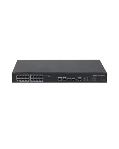 DH-PFS4218-16ET-190. Сетевой PoE коммутатор . Dahua в Ярославле