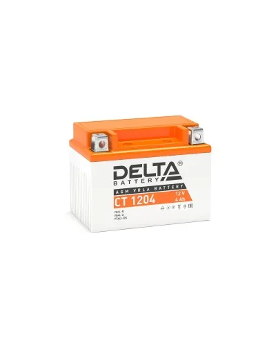 Delta CT 1204. Аккумулятор герметичный свинцово-кислотный стартерный. Delta в Ярославле