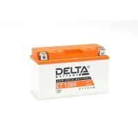 Delta CT 1208. Аккумулятор герметичный свинцово-кислотный стартерный. Delta