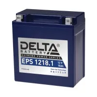 Delta EPS 1218.1. Аккумулятор герметичный свинцово-кислотный стартерный. Delta