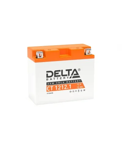 Delta CT 1212.1. Аккумулятор герметичный свинцово-кислотный стартерный. Delta в Ярославле