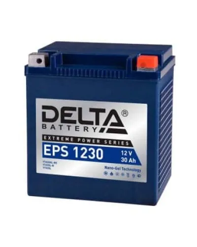 Delta EPS 1230. Аккумулятор герметичный свинцово-кислотный стартерный. Delta в Ярославле