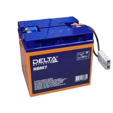 Delta RBM7. Батарейный модуль для ИБП APC. Delta