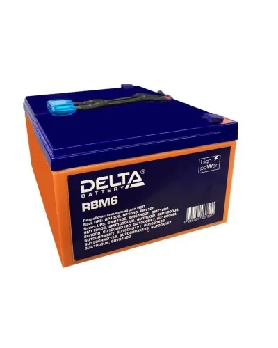 Delta RBM6. Батарейный модуль для ИБП APC. Delta в Ярославле