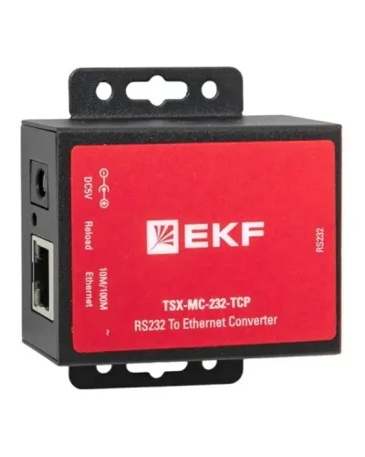 TSX-MC-232-TCP. Преобразователь RS-232 в Ethernet. EKF в Ярославле