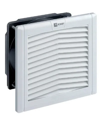 Вентилятор с фильтром 102 м2/ч 176x176 (FAN102F). Вентилятор с фильтром. EKF в Ярославле