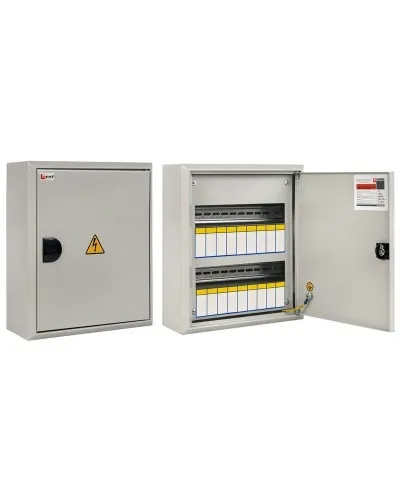 ЩРН-18 пласт. замок (350х300х120) IP31 PROxima (mb21-18n). Щит распределительный навесной. EKF в Ярославле