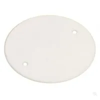 Крышка универсальная КМТ-100-015 D68 белая (plc-kmt-100-015): Крышка универсальная