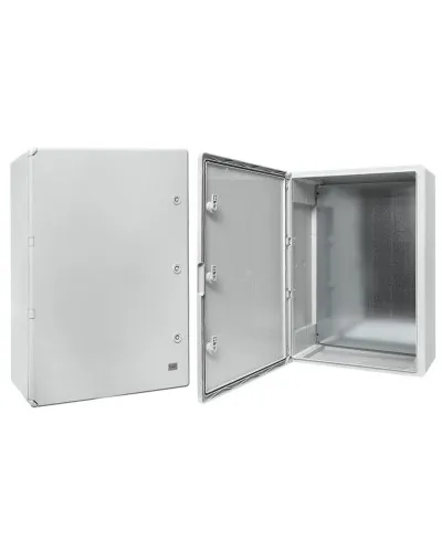 Бокс пластиковый с монтажной платой 700х500х250 IP65 PROxima (PB65MP009). Бокс пластиковый антивандальный. EKF в Ярославле