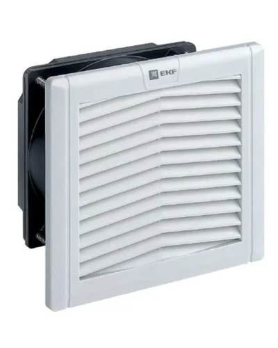 Вентилятор с фильтром 305 м2/ч 223x223 (FAN305F). Вентилятор с фильтром. EKF в Ярославле