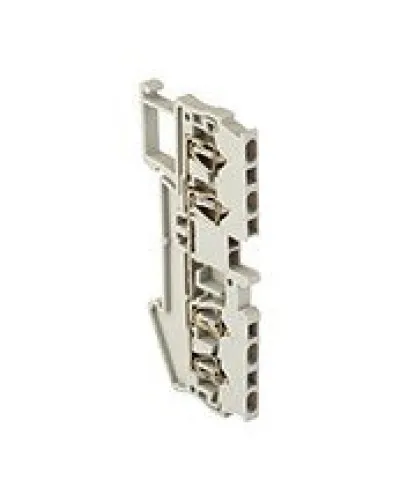 JXB-ST-1.5 4-проводная, серая (plc-jxb-st-1.5-4). Колодка клеммная пружинная. EKF в Ярославле