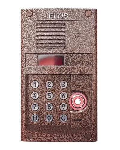 DP300-TD22 (медь). Блок вызова домофона. ELTIS в Ярославле