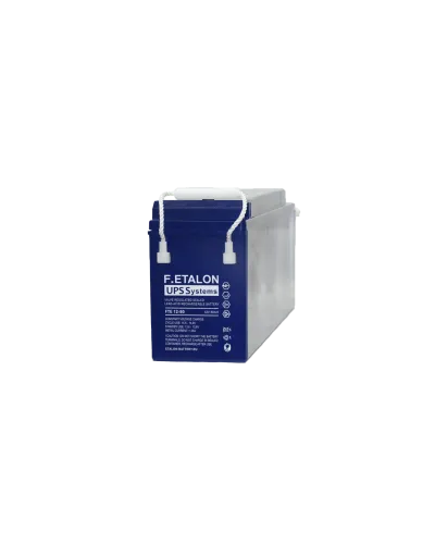 F.ETALON FTE 12-80. Аккумулятор герметичный свинцово-кислотный. ETALON в Ярославле