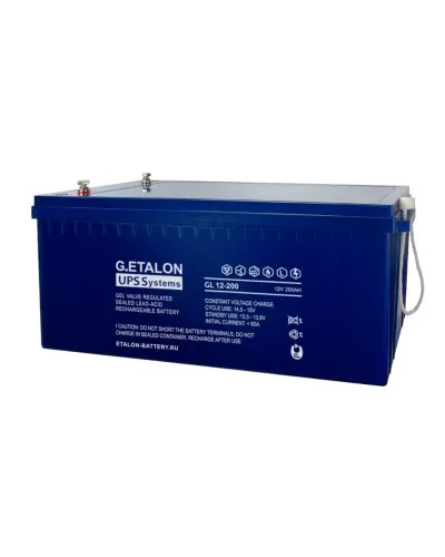 G.ETALON GL 12-200. Аккумулятор герметичный свинцово-кислотный. ETALON в Ярославле