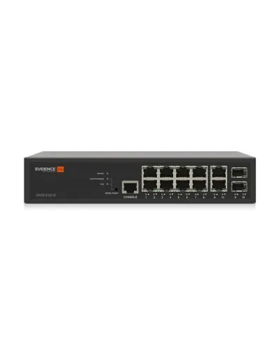 Cross-8/Gb (II). Коммутатор с питанием без PoE. EVIDENCE в Ярославле