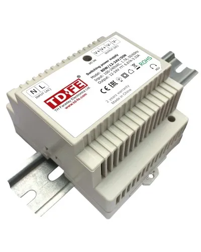 80W/12-24V/DIN. Источник вторичного электропитания. FARADAY в Ярославле