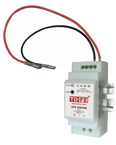 UPS 30W/DIN. Источник вторичного электропитания резервированный. FARADAY в Ярославле