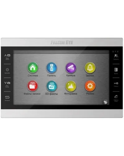 Atlas Plus HD (Black). Монитор домофона цветной. Falcon EYE в Ярославле