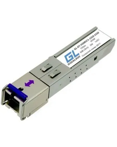 GL-OT-SG08SC1-1310-1550-D. SFP-модуль. GIGALINK в Ярославле