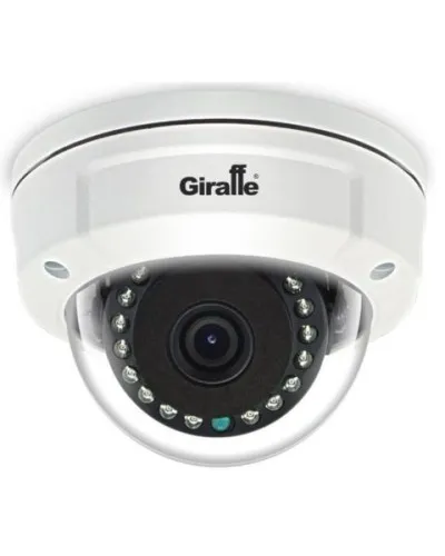 GF-IPVIR4354MPA2.0 v2 (2.8). Видеокамера IP купольная. Giraffe в Ярославле