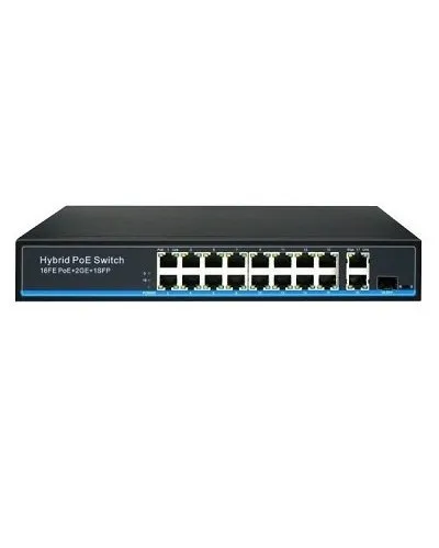 GF-AC1621PoE. Коммутатор с питанием по PoE. Giraffe в Ярославле