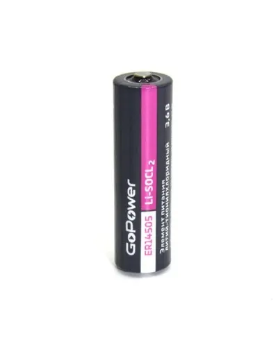 ER14505 GoPower. Литий-тионилхлоридный элемент питания. GoPower в Ярославле