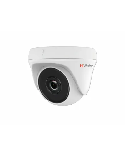 DS-T233 (6 mm). Бюджетная видеокамера TVI купольная. HiWatch в Ярославле