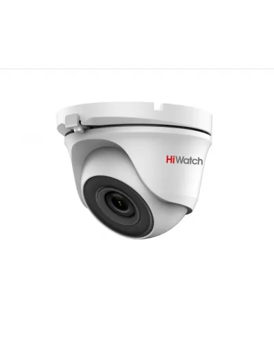 DS-T203(B) (2.8 mm). Бюджетная видеокамера мультиформатная купольная. HiWatch в Ярославле