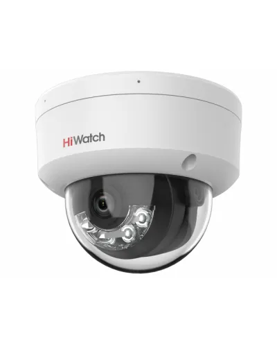 DS-I252M(B)(4мм). Бюджетная IP-видеокамера купольная. HiWatch в Ярославле