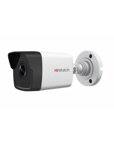 DS-I200(E)(4мм). Бюджетная IP-видеокамера цилиндрическая. HiWatch в Ярославле