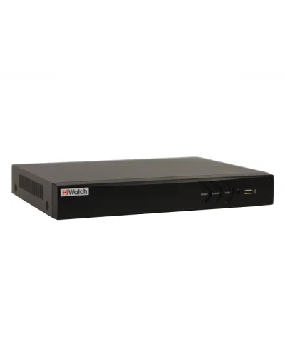 DS-N304P(D) . Бюджетный IP-видеорегистратор 4-канальный. HiWatch в Ярославле
