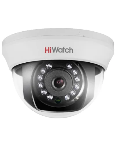 DS-T101 (2.8mm). Бюджетная видеокамера TVI купольная. HiWatch в Ярославле