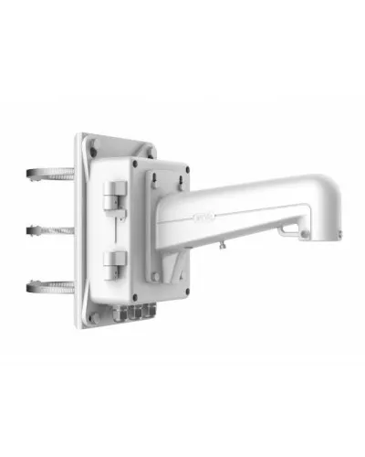 DS-1602ZJ-box-pole. Кронштейн для крепления на столб. Hikvision в Ярославле