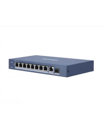 DS-3E0510P-E/M. Коммутатор с питанием POE. Hikvision в Ярославле